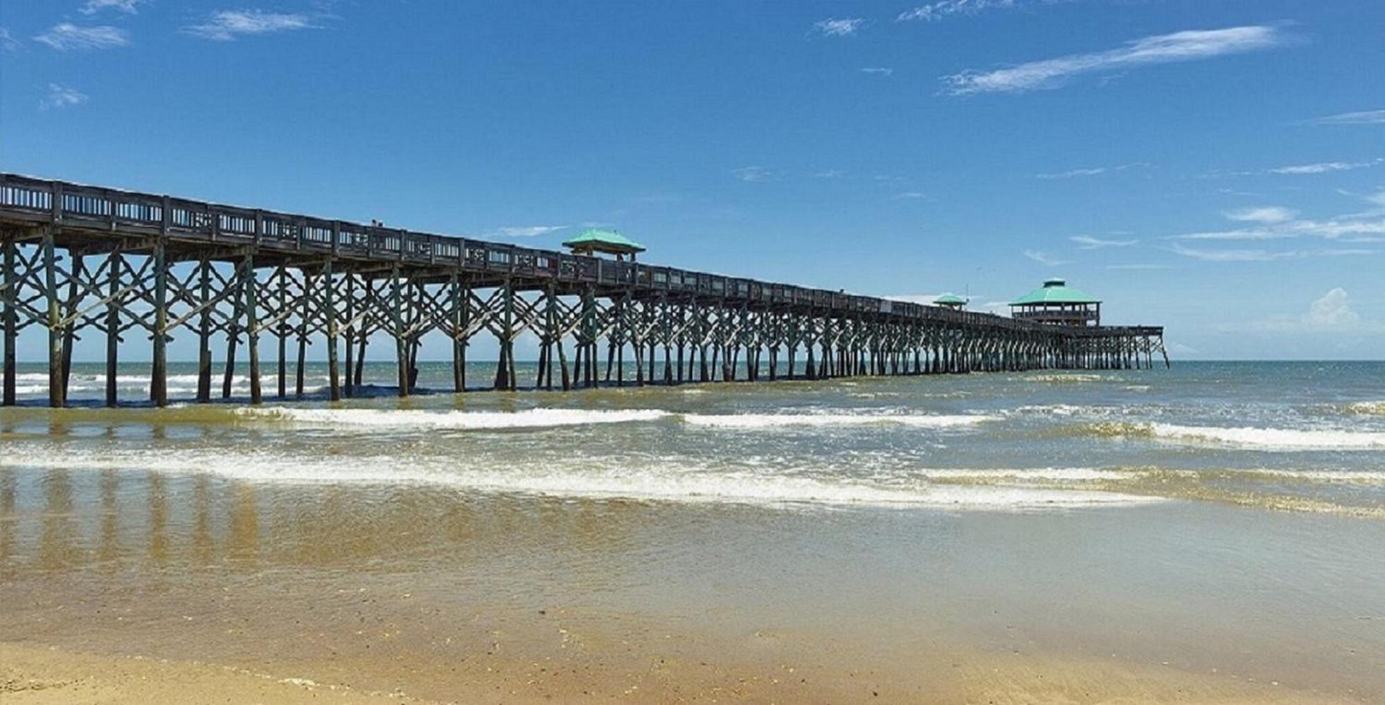 Folly Vacation Great Location, Super Cute & Spacious Apt B Folly Beach Exterior foto
