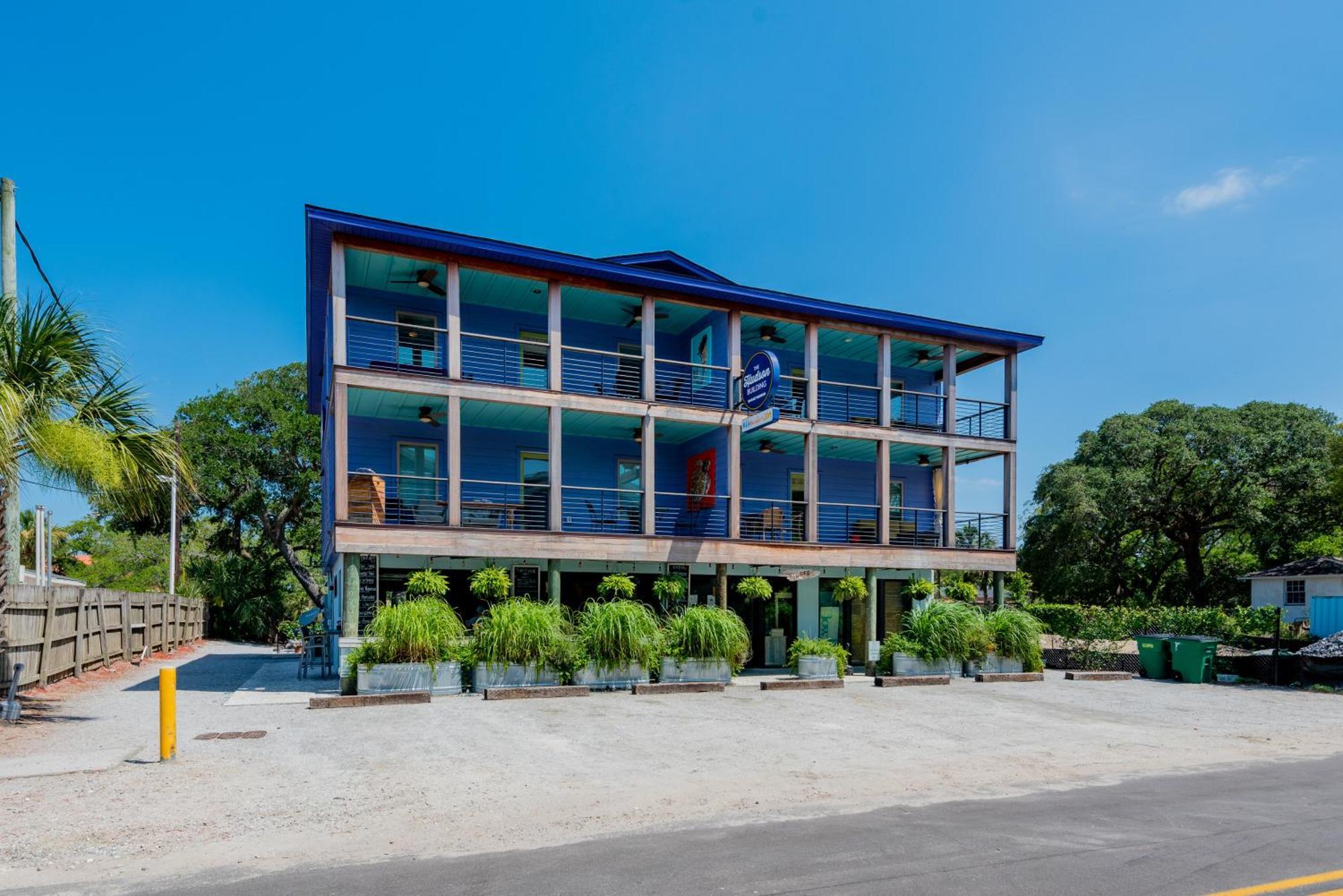 Folly Vacation Great Location, Super Cute & Spacious Apt B Folly Beach Exterior foto