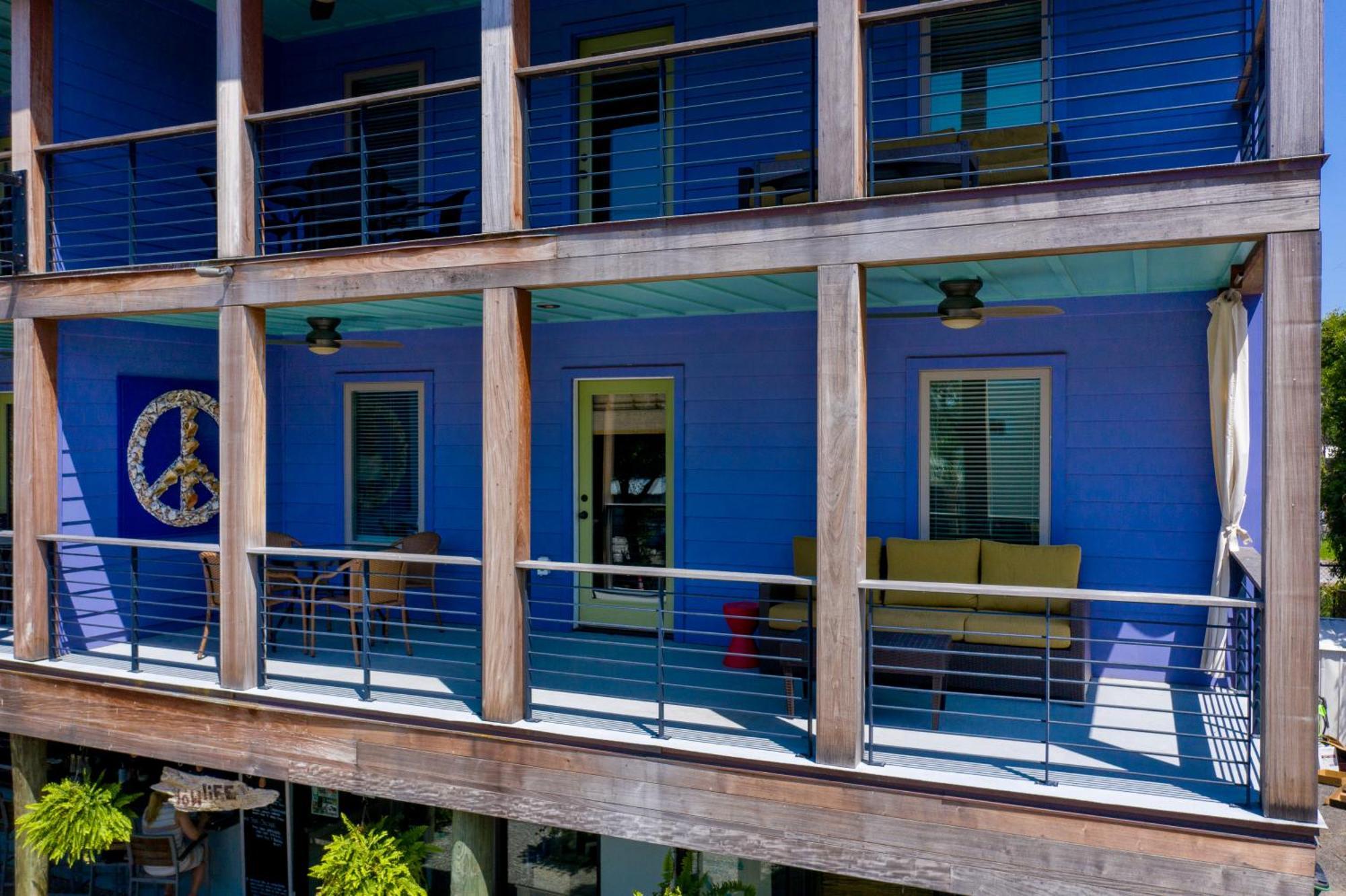 Folly Vacation Great Location, Super Cute & Spacious Apt B Folly Beach Exterior foto