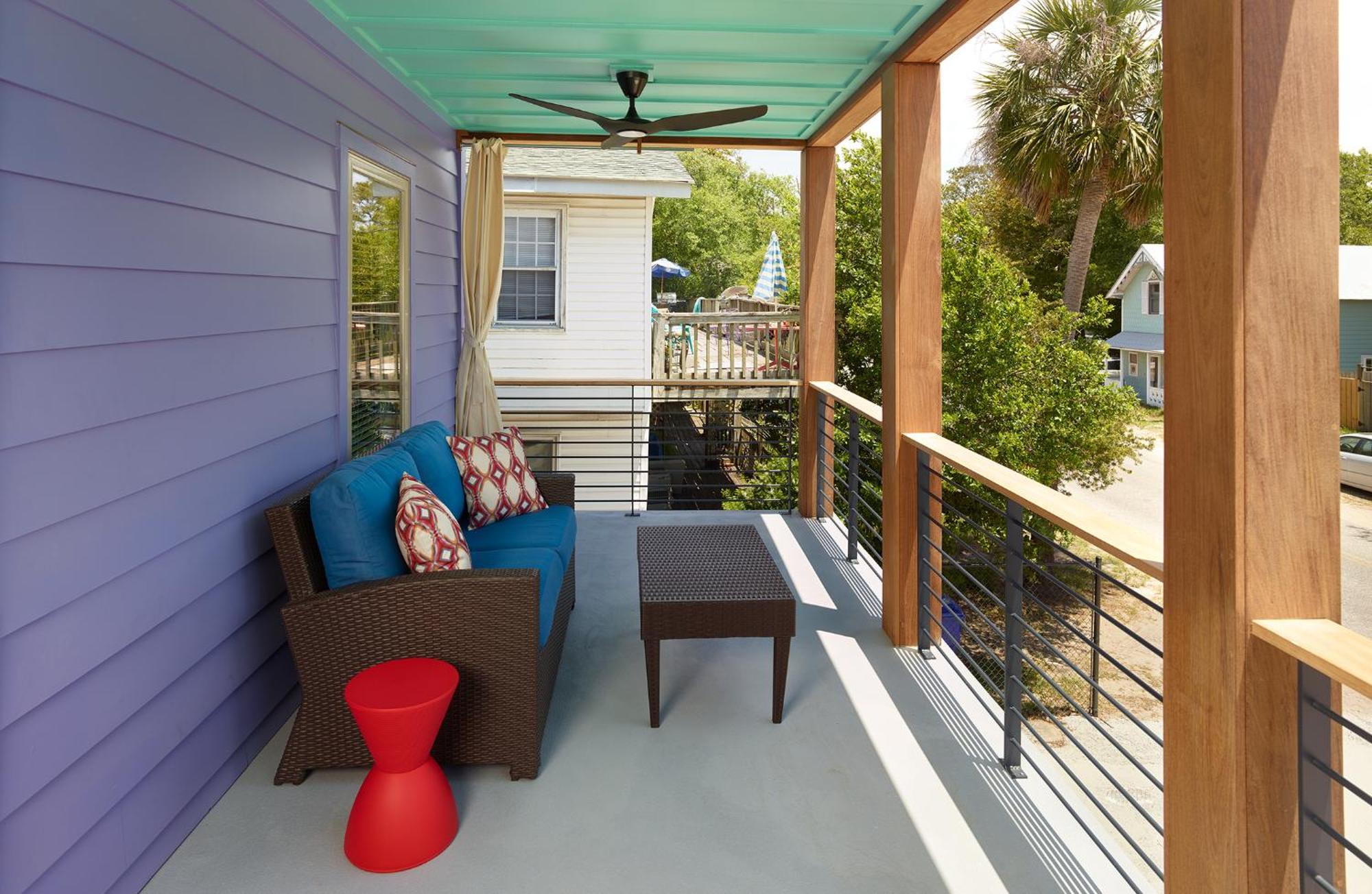Folly Vacation Great Location, Super Cute & Spacious Apt B Folly Beach Exterior foto