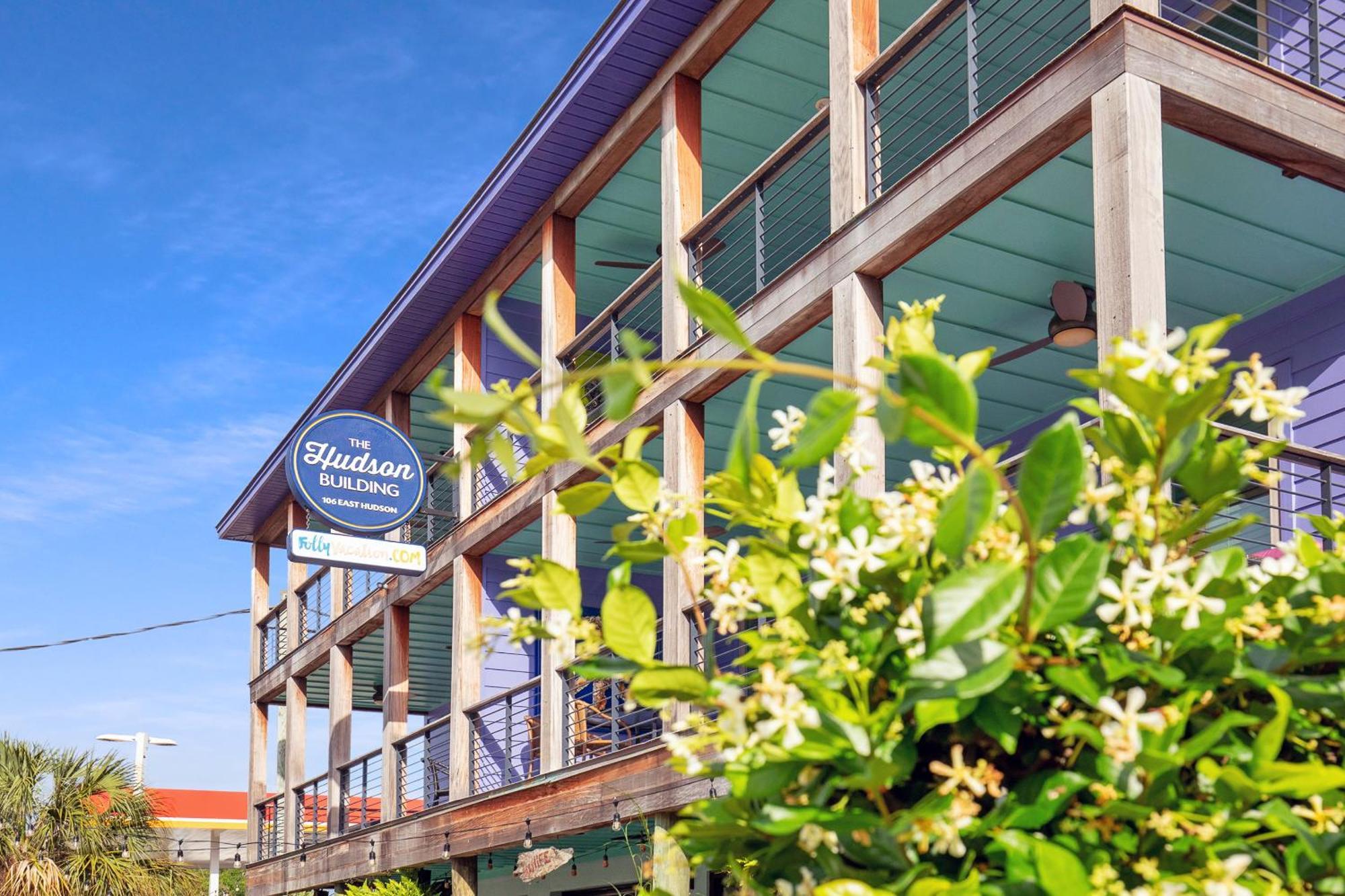 Folly Vacation Great Location, Super Cute & Spacious Apt B Folly Beach Exterior foto